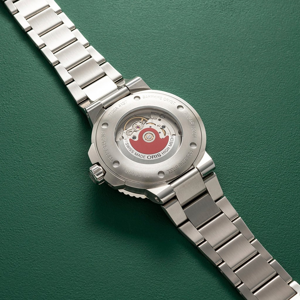 Oris X Bracenet Automatic Watch 01 733 7730 4137-07 8 24 05PEB
