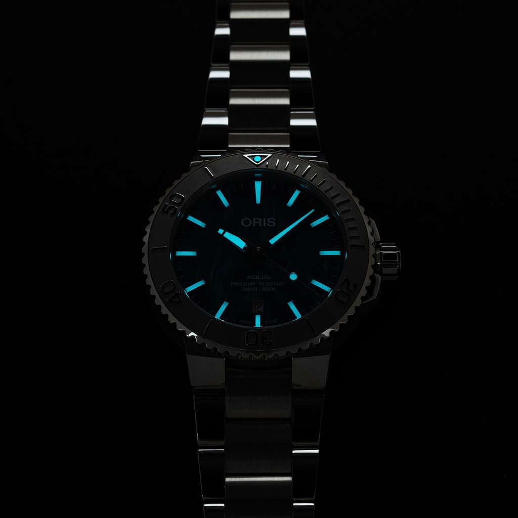 Oris X Bracenet Automatic Watch 01 733 7730 4137-07 8 24 05PEB