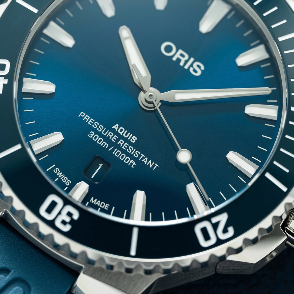 Oris Aquis Date Automatic Watch 01 733 7787 4135-07 4 22 35FC