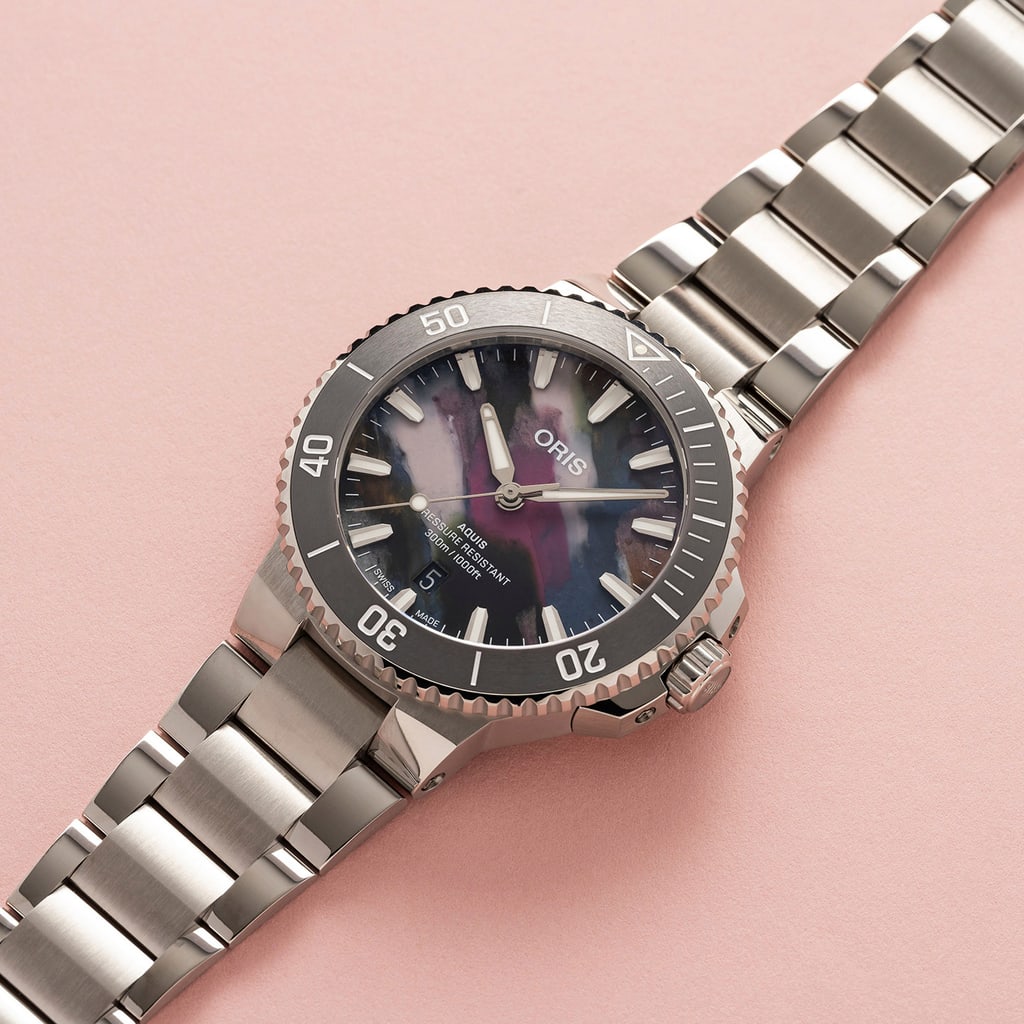 Oris Aquis Date Upcycle Automatic Watch 01 733 7787 4150-07 8 22 04PEB