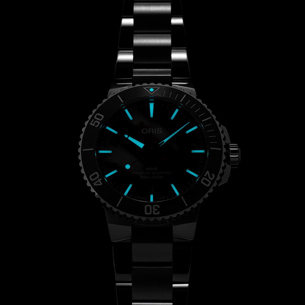 Oris Aquis Date Upcycle Automatic Watch 01 733 7787 4150-07 8 22 04PEB