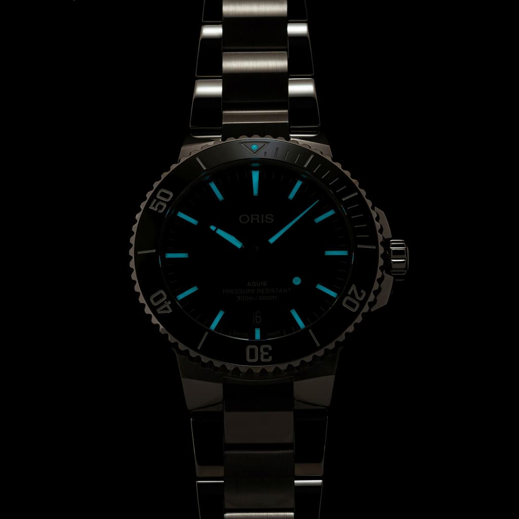 Oris Aquis Date Automatic Watch 01 733 7787 4157-07 8 22 04PEB