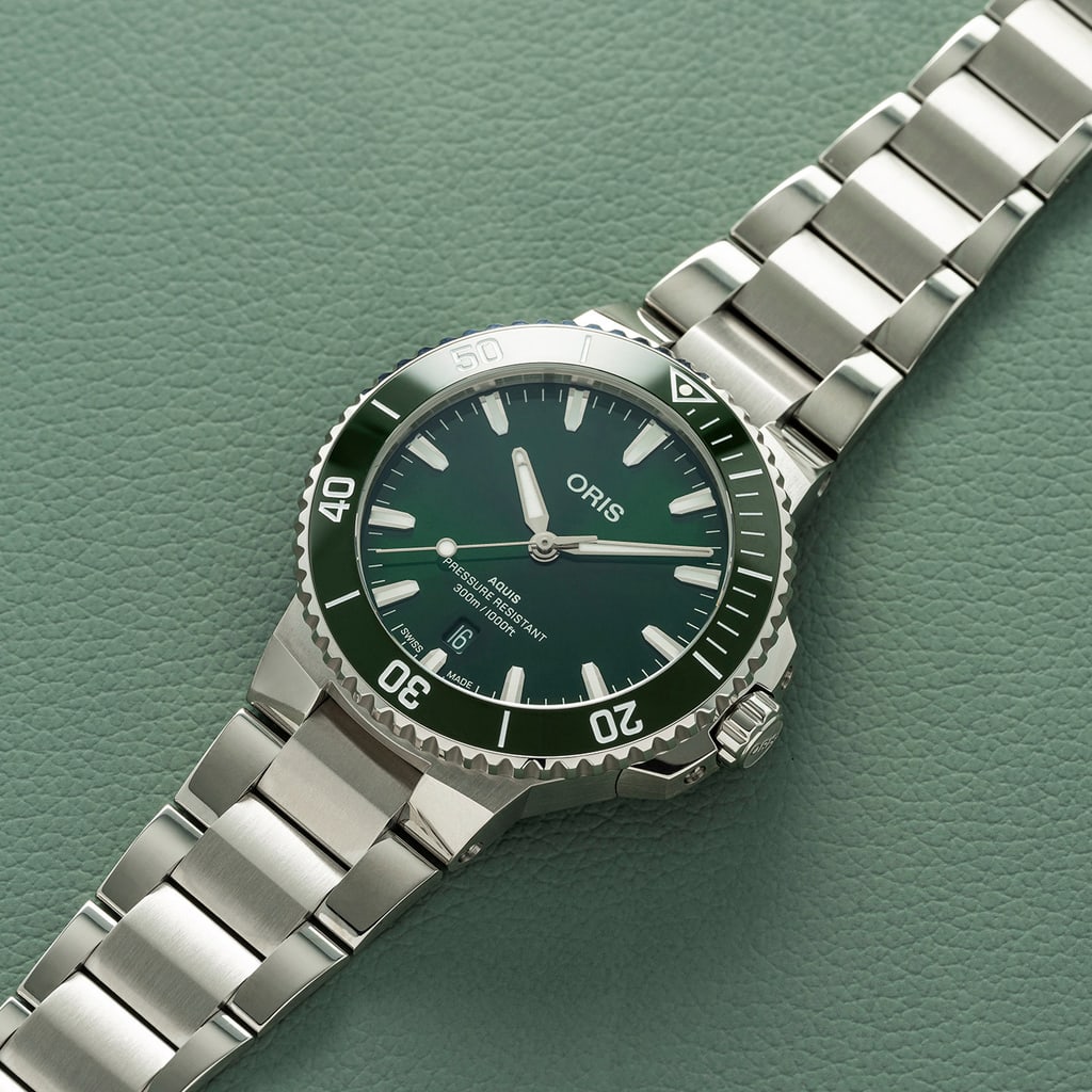 Oris Aquis Date Automatic Watch 01 733 7787 4157-07 8 22 04PEB