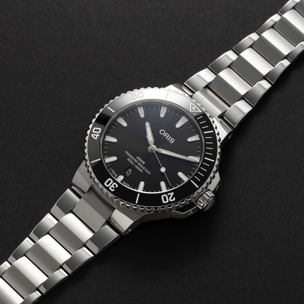 Oris Aquis Date Automatic Watch 01 733 7789 4154-07 8 23 04PEB