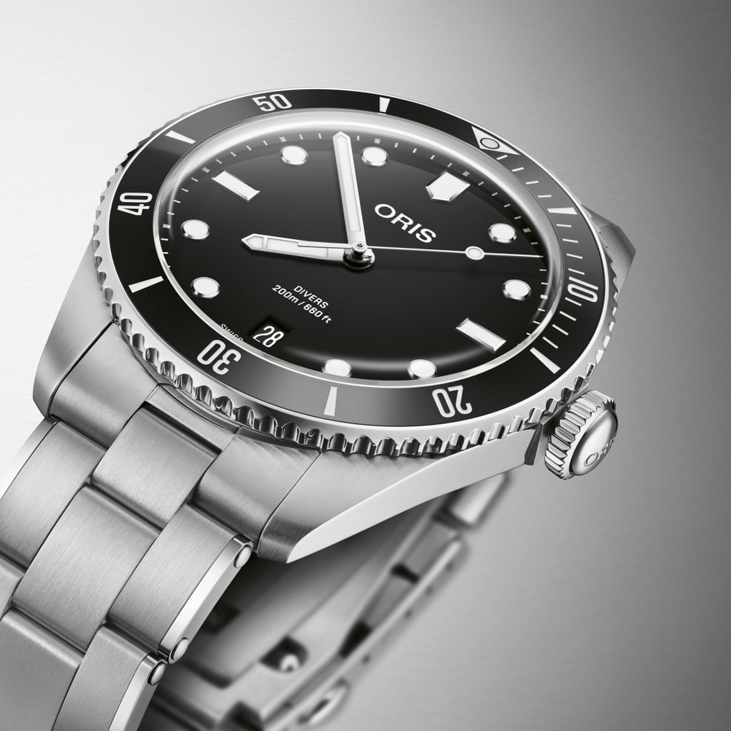 Oris Divers Date Automatic Watch 01 733 7795 4054-Set
