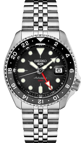 Seiko 5 Sports SKX Sports Style GMT Series SSK001