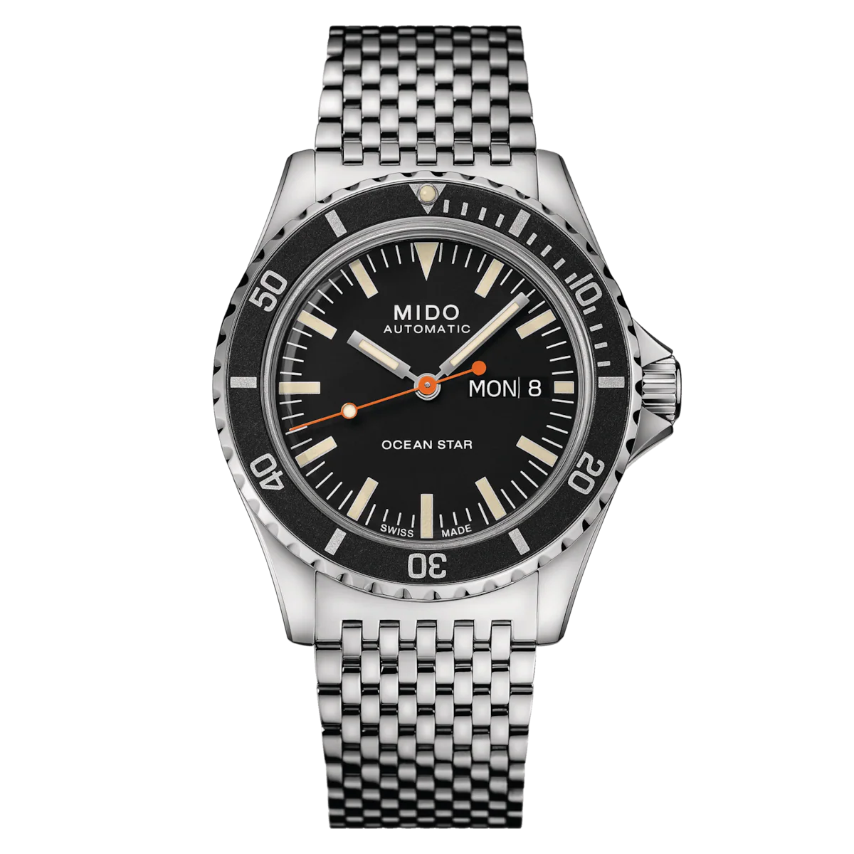 SPECIAL EDITION (1 EXTRA STRAP)  OCEAN STAR TRIBUTE M026.830.11.051.00