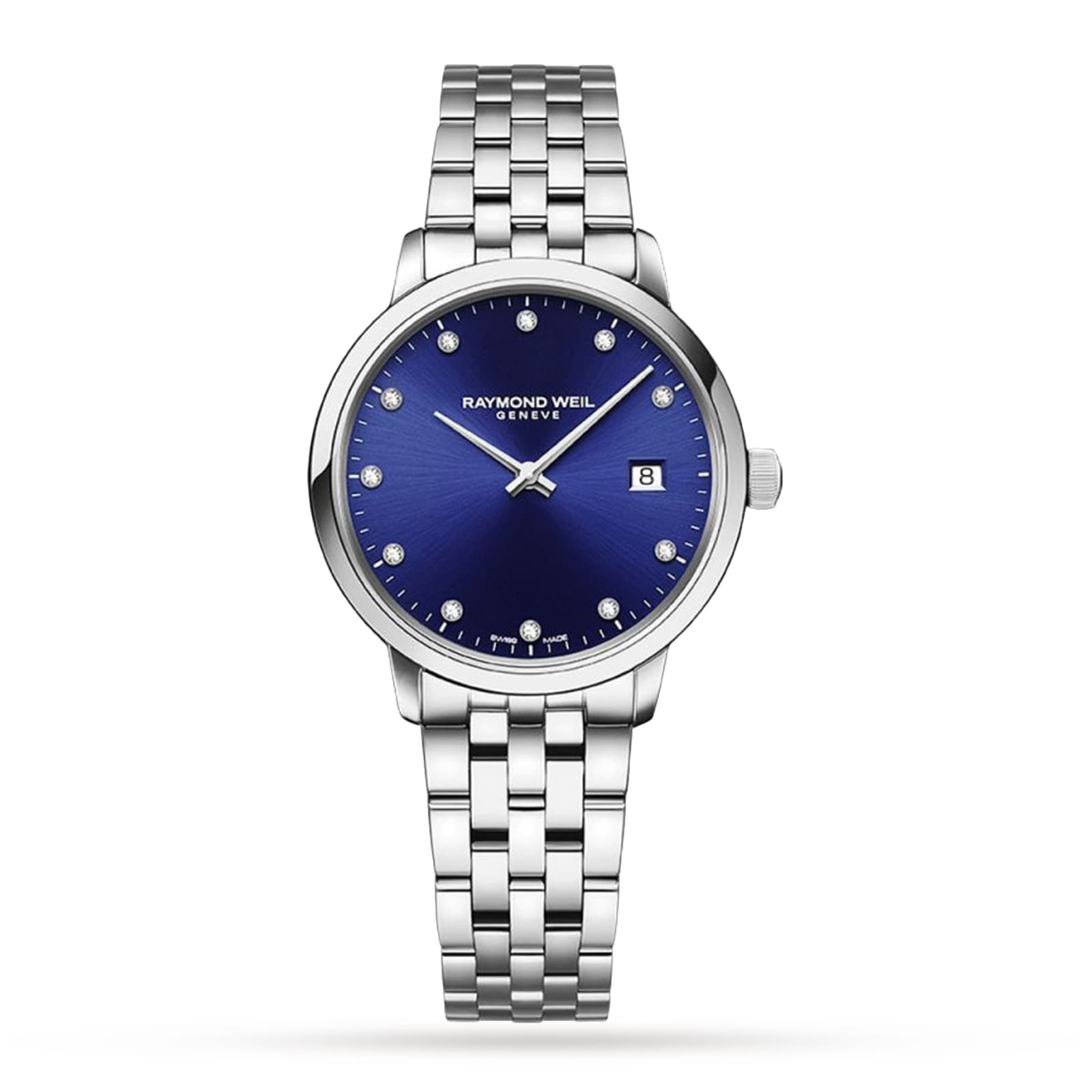 raymond-weil-toccata-ladies-quartz-11-diamond-blue-dial-bracelet-watch-29mm-5985-st-50081