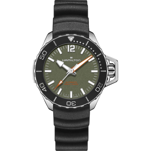 KHAKI NAVY FROGMAN AUTO Automatic | 41mm | H77455360