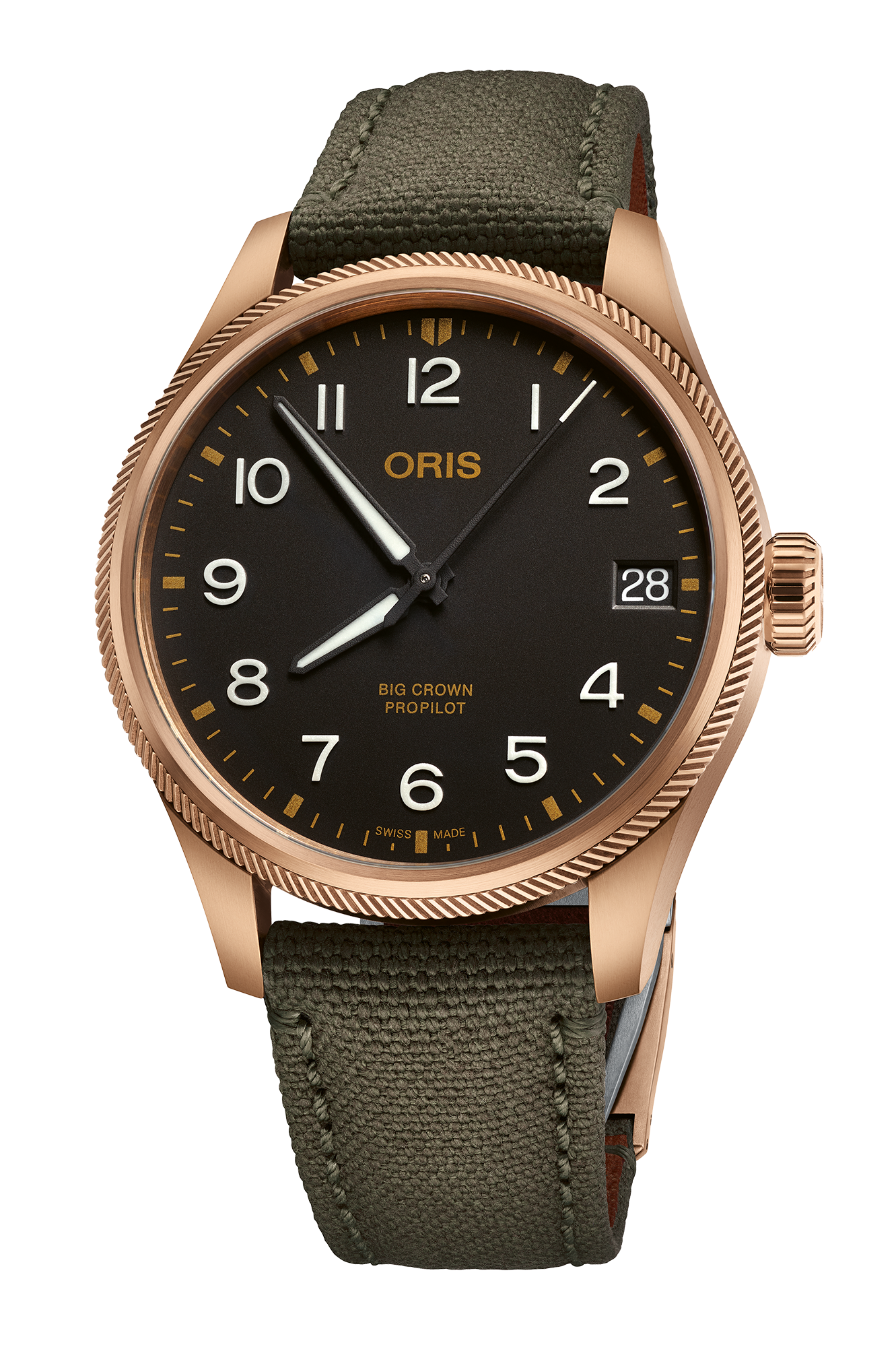 Oris Big Crown ProPilot Big Date Automatic Watch 01 751 7761 3164-07 3 2003BRLC