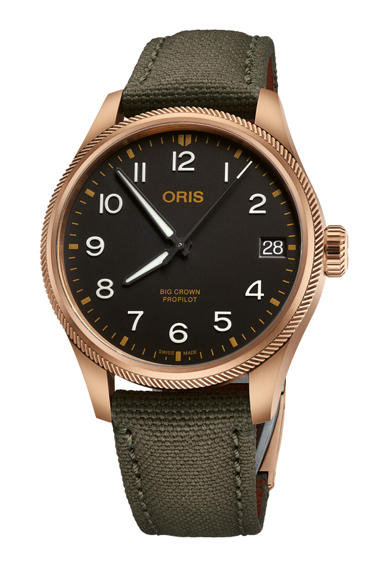 Oris Big Crown ProPilot Big Date Automatic Watch 01 751 7761 3164-07 3 2003BRLC