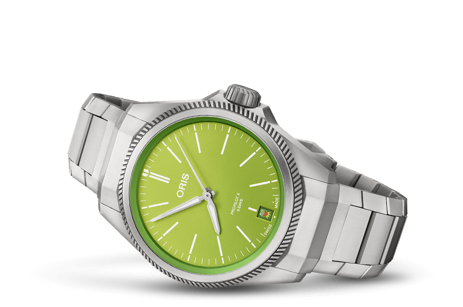Oris ProPilot X Kermit Edition Automatic Watch 01 400 7778 7157-Set