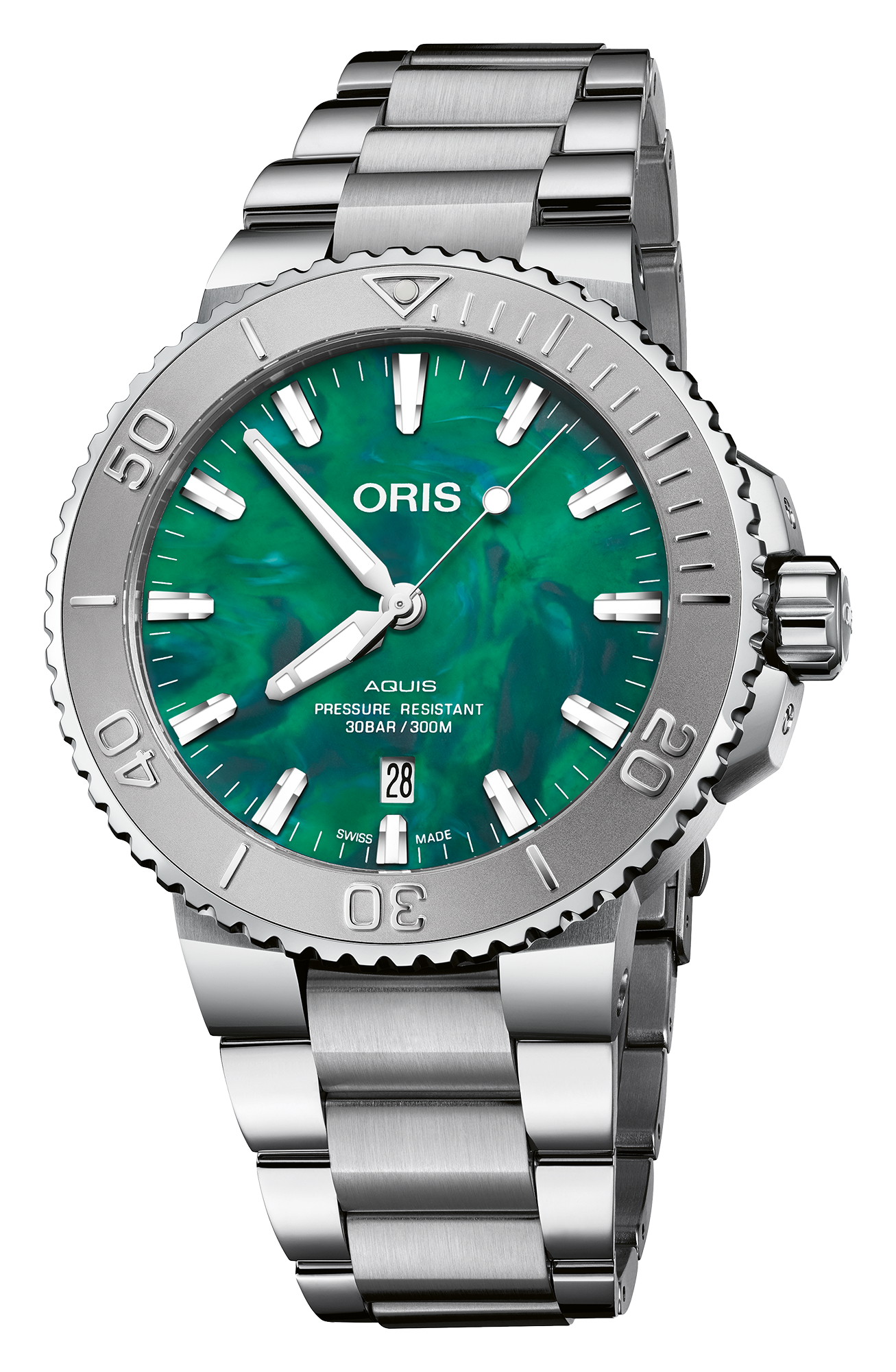 Oris X Bracenet Automatic Watch 01 733 7730 4137-07 8 24 05PEB