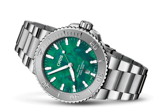 Oris X Bracenet Automatic Watch 01 733 7730 4137-07 8 24 05PEB