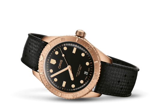Oris Divers Sixty‑Five Date Automatic Watch 01 733 7771 3154-07 4 19 18BR