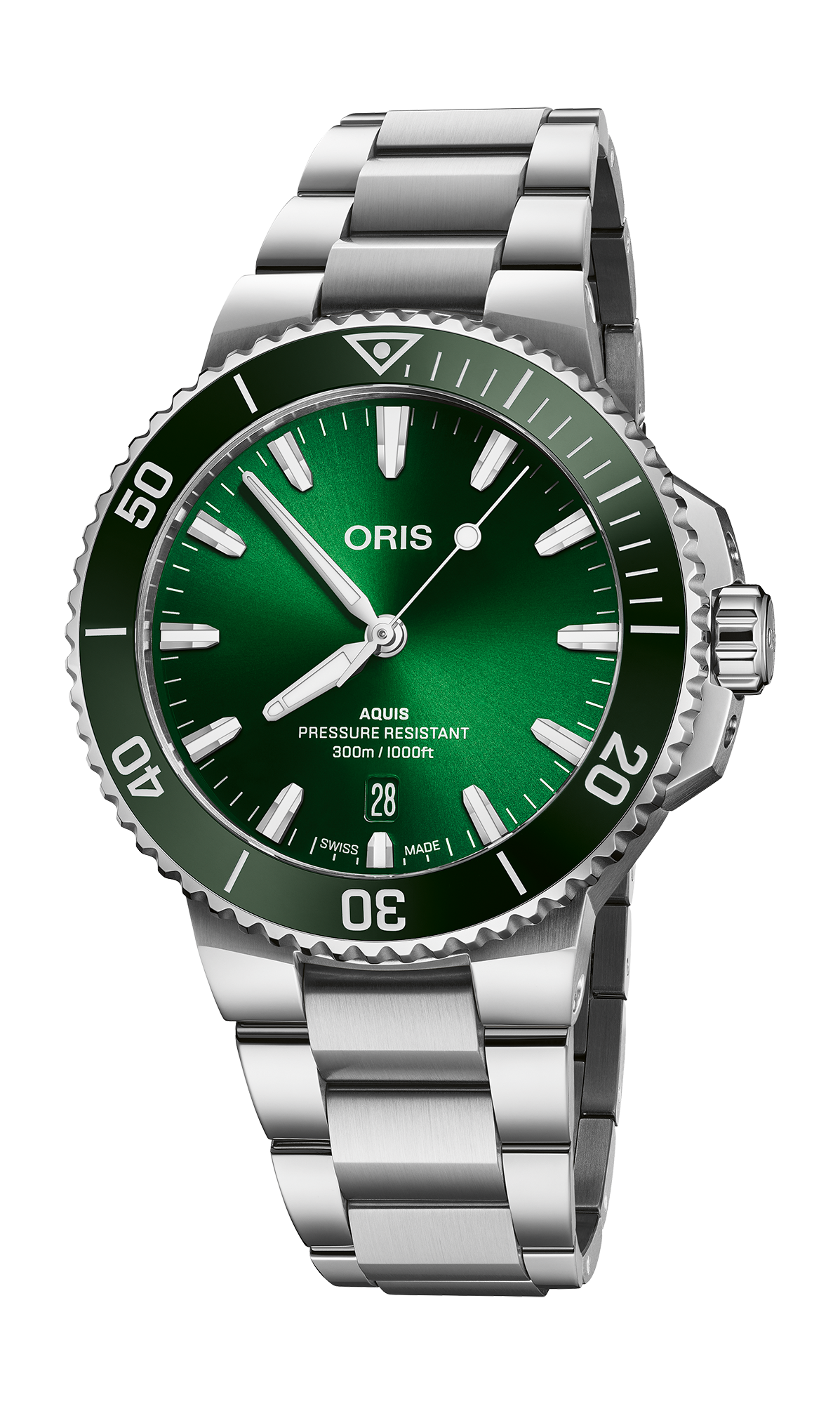 Oris Aquis Date Automatic Watch 01 733 7787 4157-07 8 22 04PEB