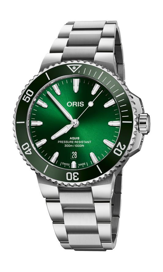 Oris Aquis Date Automatic Watch 01 733 7787 4157-07 8 22 04PEB