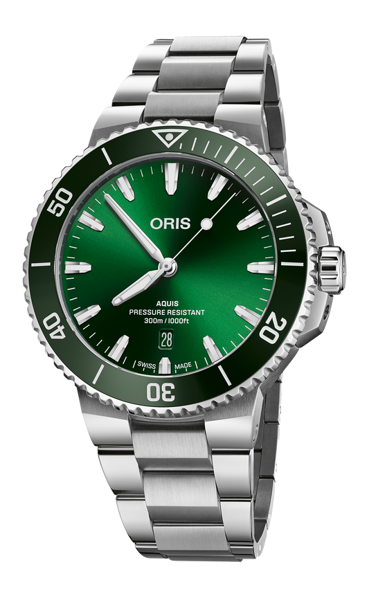 Oris Aquis Date Automatic Watch 01 733 7789 4157-07 8 23 04PEB
