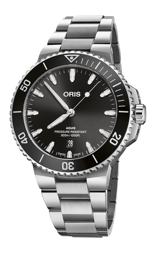 Oris Aquis Date Automatic Watch 01 733 7789 4154-07 8 23 04PEB