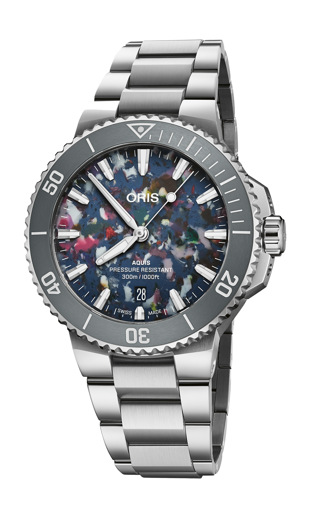 Oris Aquis Date Upcycle Automatic Watch 01 733 7787 4150-07 8 22 04PEB