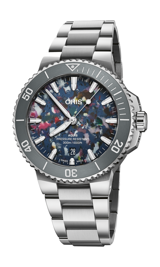 Oris Aquis Date Upcycle Automatic Watch 01 733 7787 4150-07 8 22 04PEB