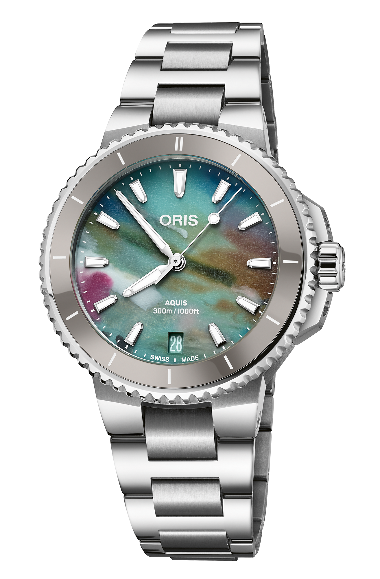 Oris Aquis Date Upcycle Automatic Watch 01 733 7792 4150-07 8 19 05P