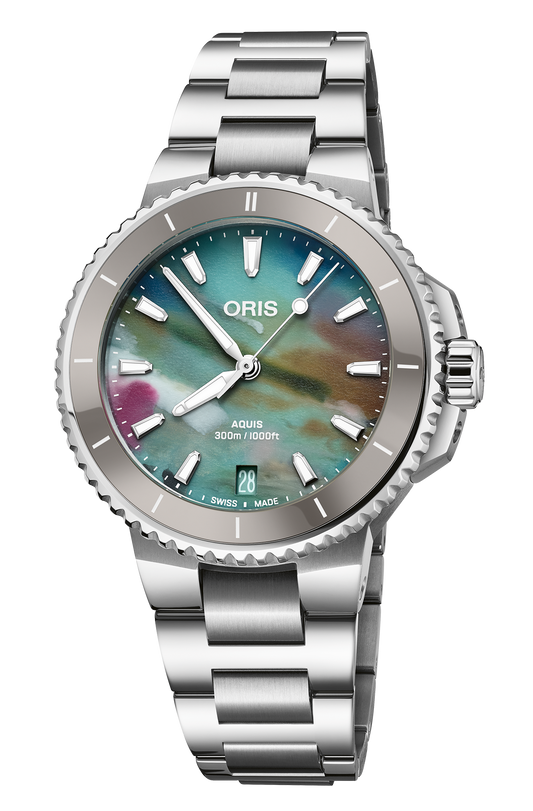 Oris Aquis Date Upcycle Automatic Watch 01 733 7792 4150-07 8 19 05P