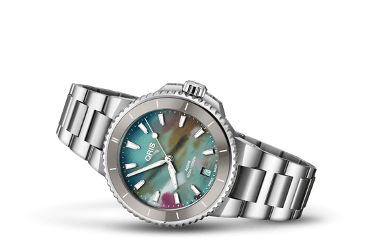 Oris Aquis Date Upcycle Automatic Watch 01 733 7792 4150-07 8 19 05P