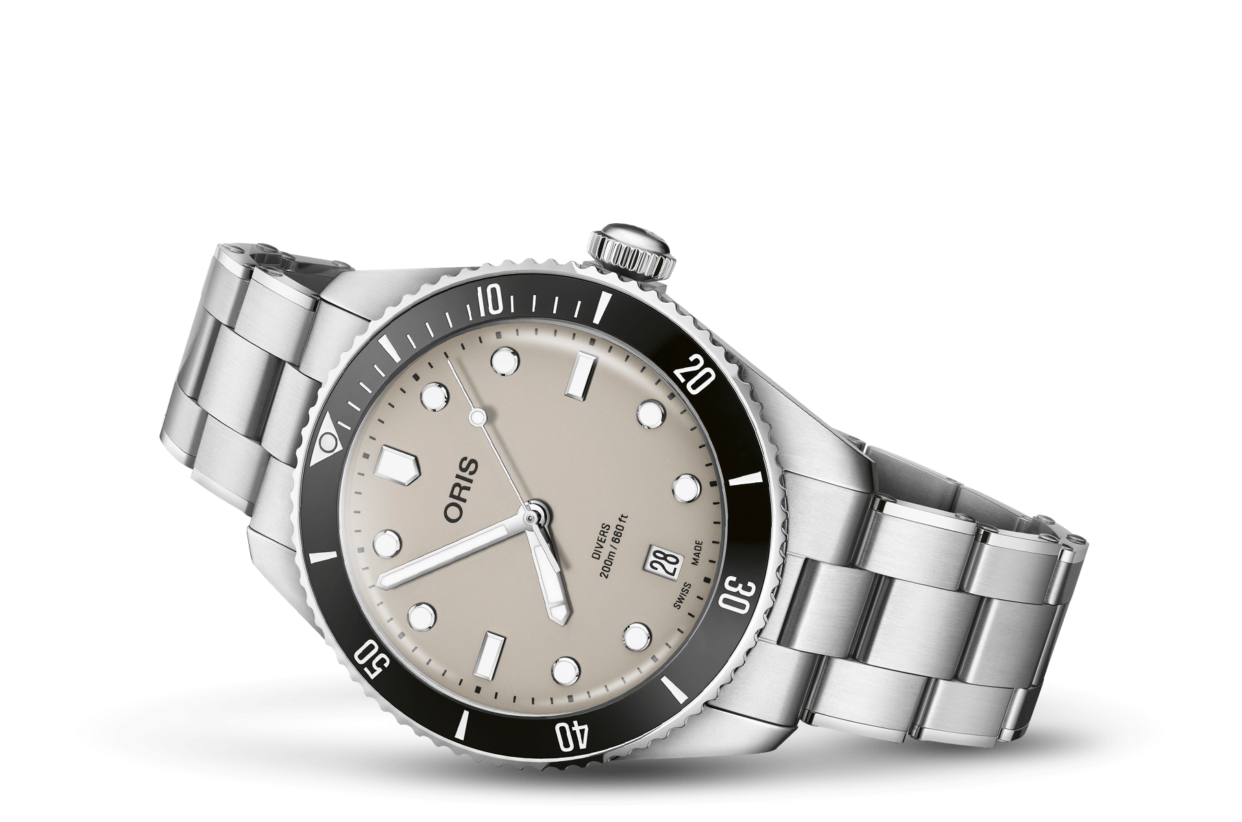 Oris Divers Date Automatic Watch 01 733 7795 4051-Set