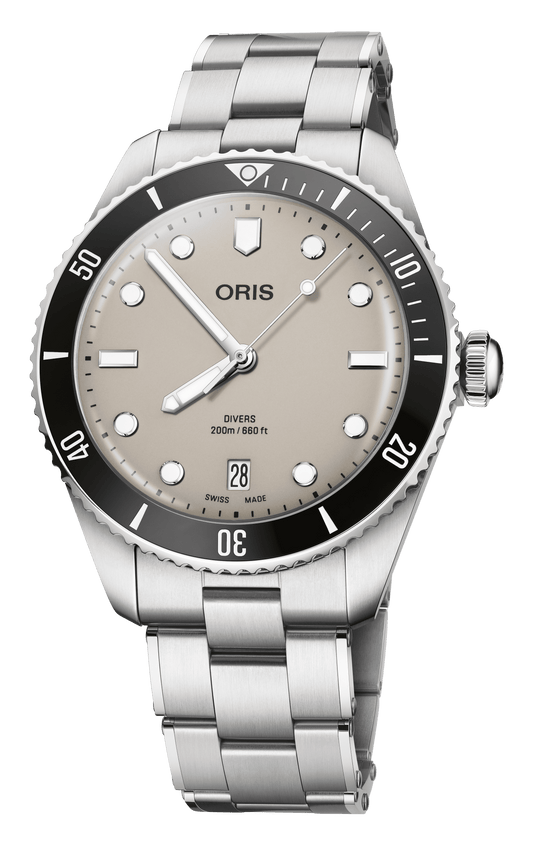 Oris Divers Date Automatic Watch 01 733 7795 4051-Set