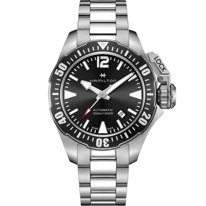 KHAKI NAVY FROGMAN AUTO Automatic | 42mm | H77605135