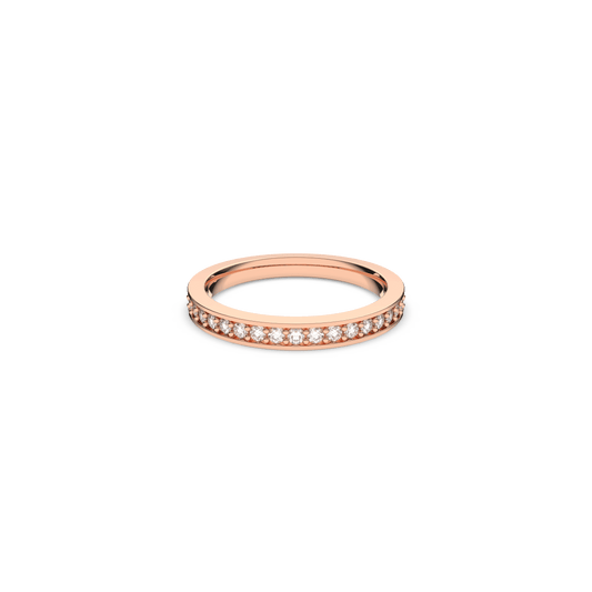 Matrix ring, White, Rose gold-tone plated 5032900