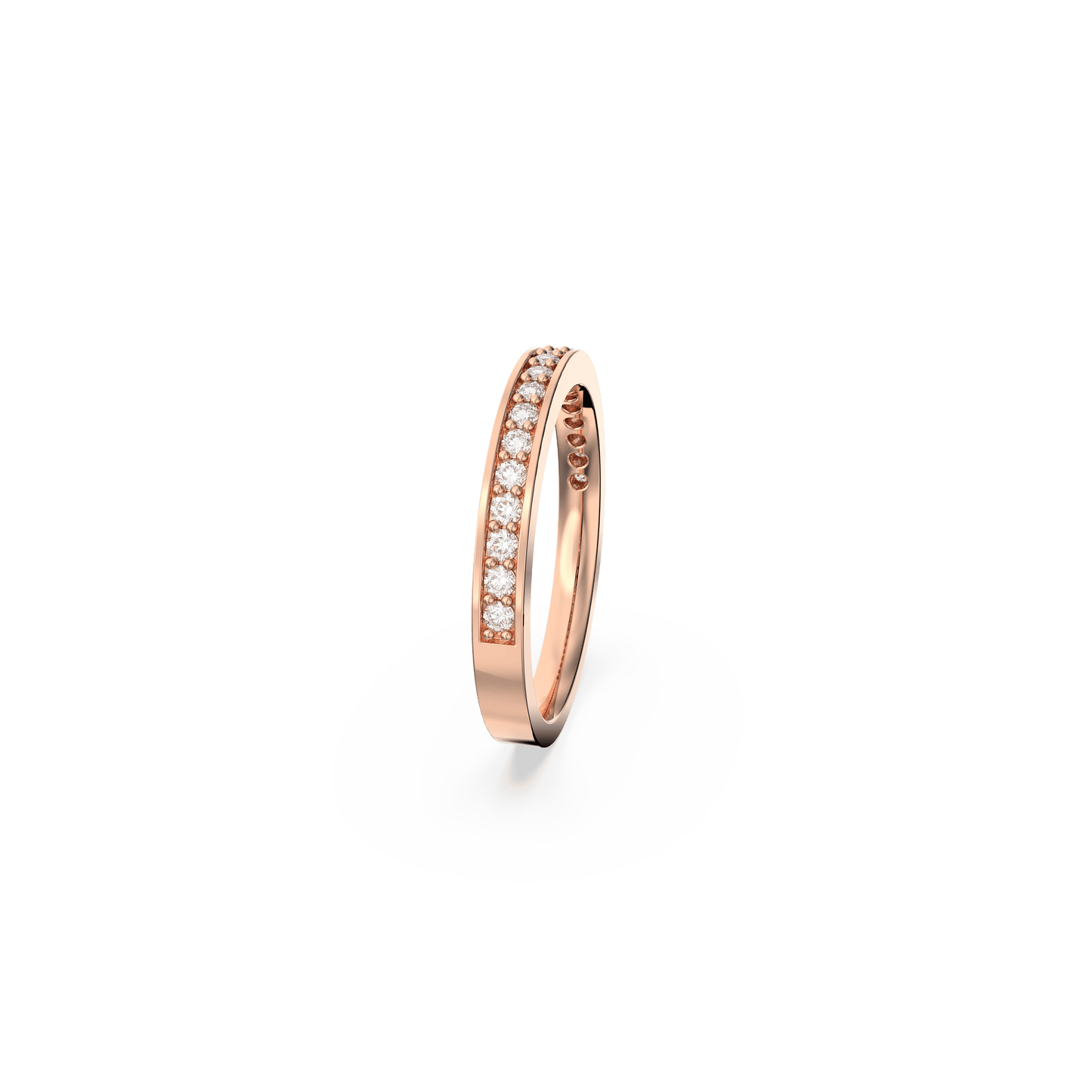 Matrix ring, White, Rose gold-tone plated 5032901