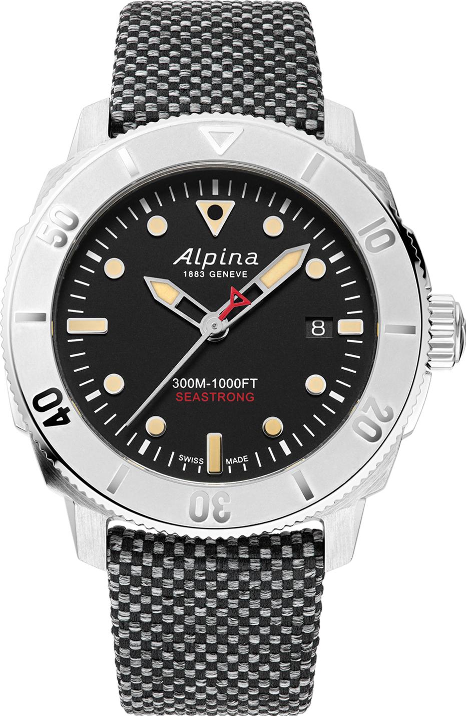 Geneve Diver Alpina AL-525BBG4VR6
