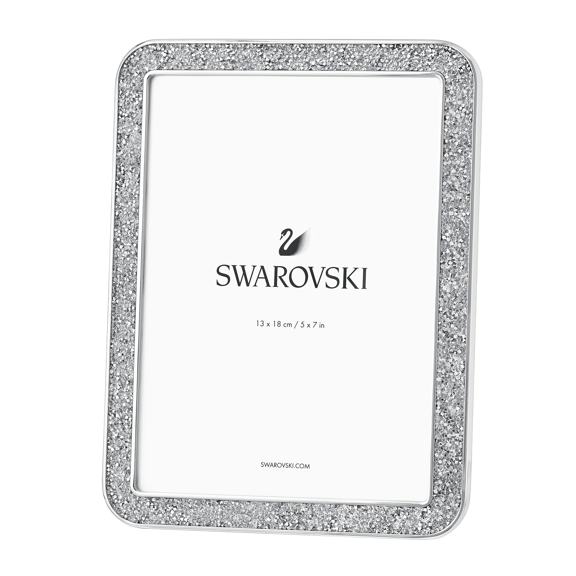 Minera picture frame, Rectangular shape, Medium, Silver tone 5351296