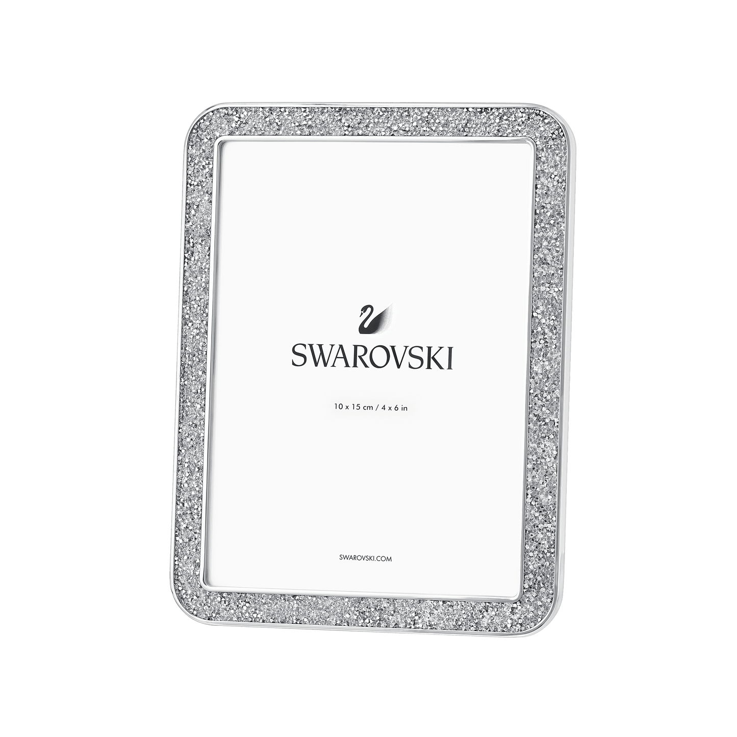 Minera picture frame, Rectangular shape, Small, Silver tone 5379518