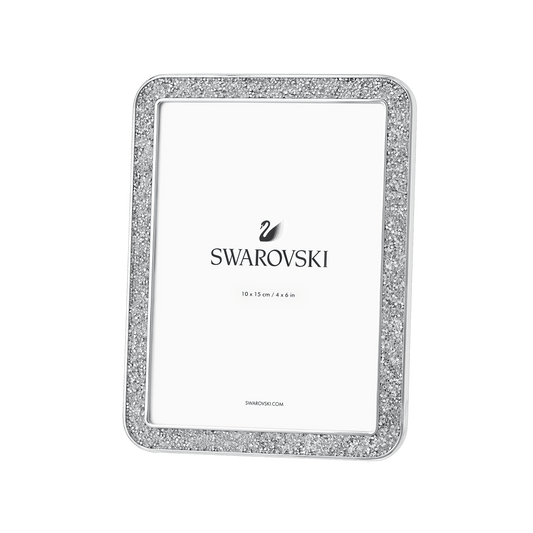 Minera picture frame, Rectangular shape, Small, Silver tone 5379518