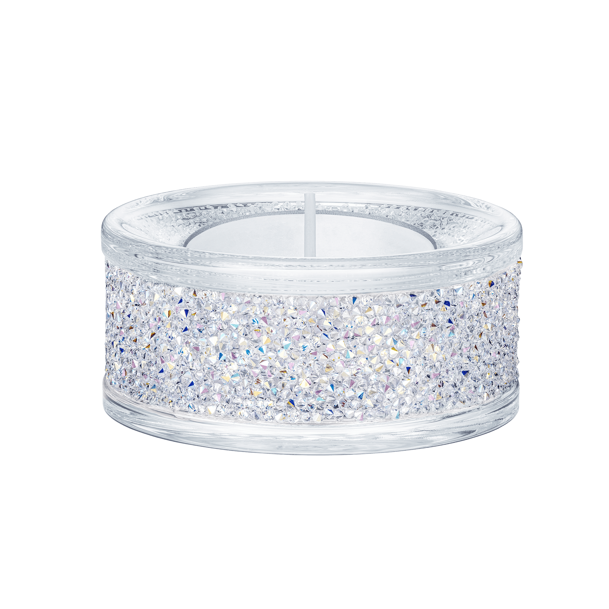 Shimmer tea light holder, Purple 5428722