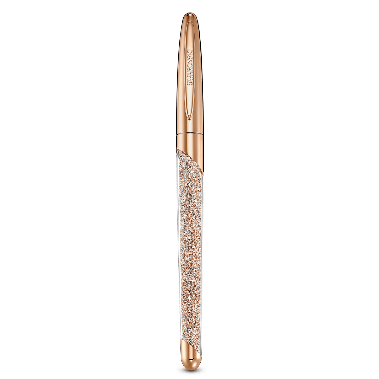 Crystalline rollerball pen, Rose gold tone, Rose gold-tone plated 5534325