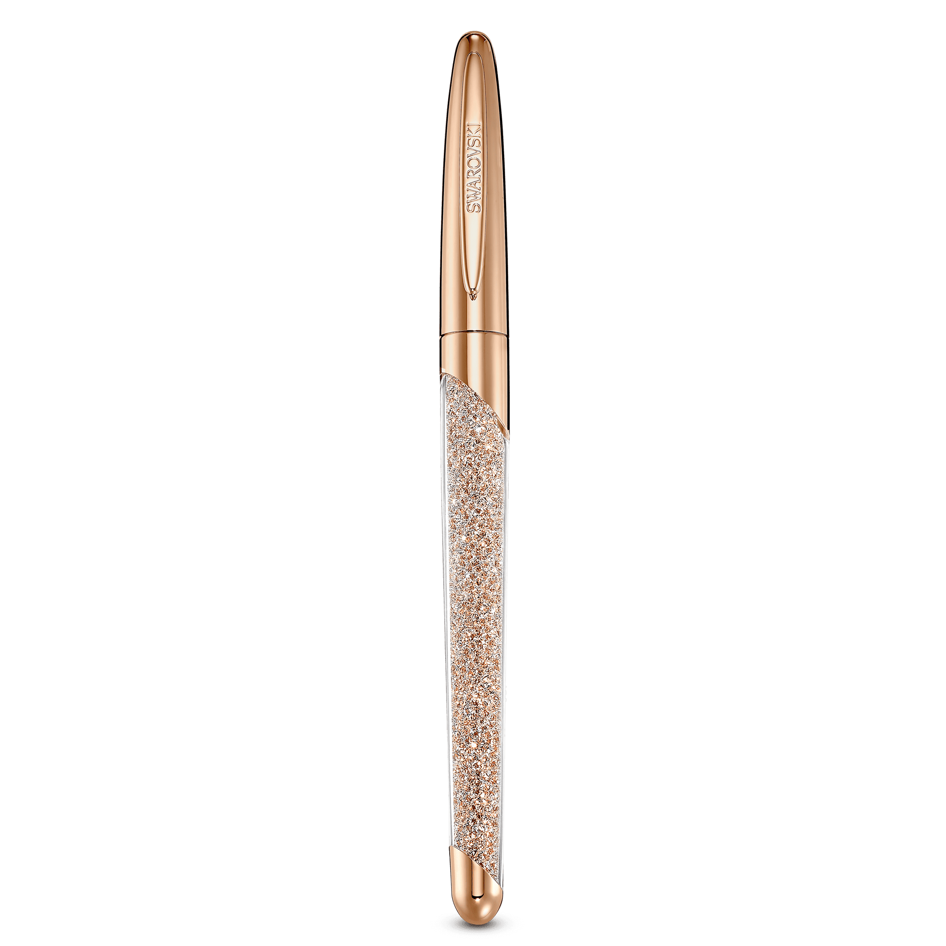 Crystalline rollerball pen, Rose gold tone, Rose gold-tone plated 5534325