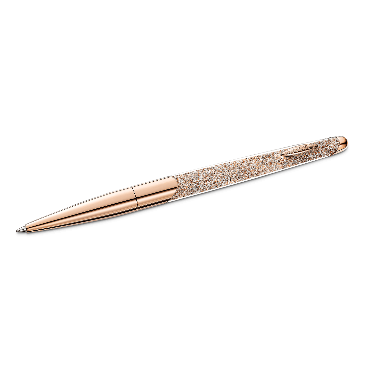 Crystalline ballpoint pen, Rose gold tone, Rose gold-tone plated 5534329
