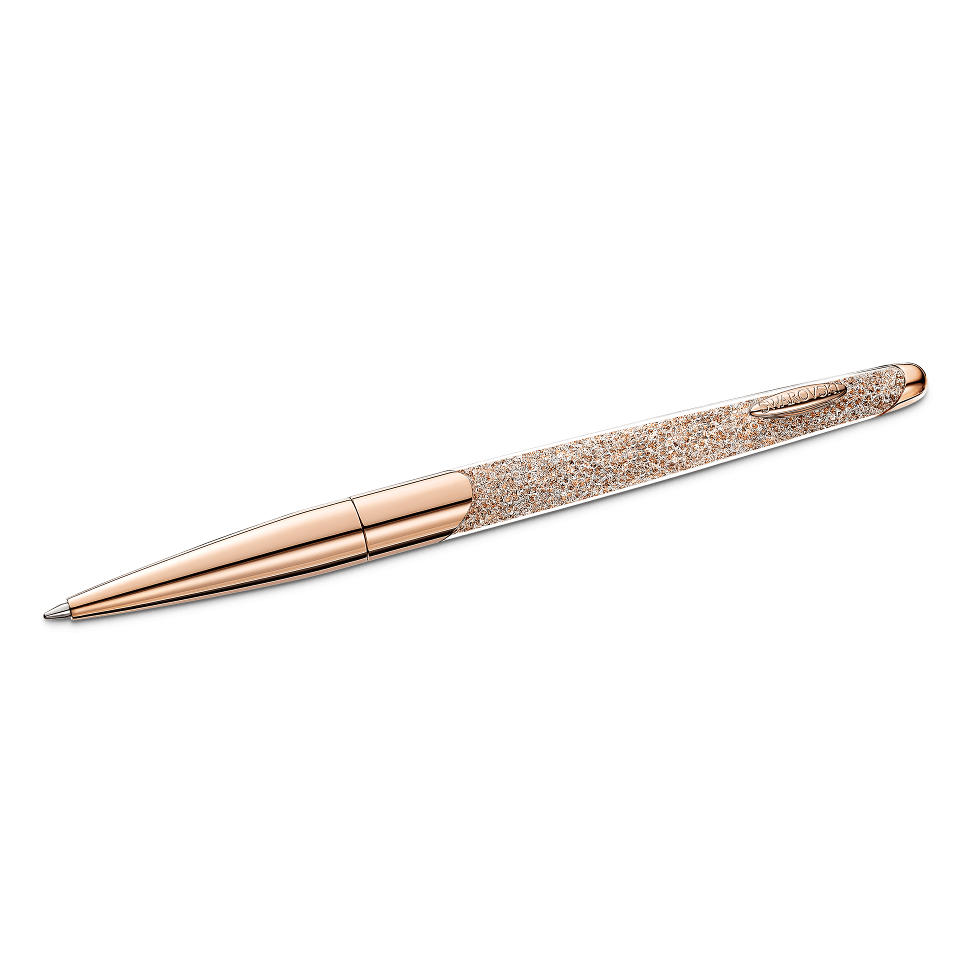 Crystalline ballpoint pen, Rose gold tone, Rose gold-tone plated 5534329