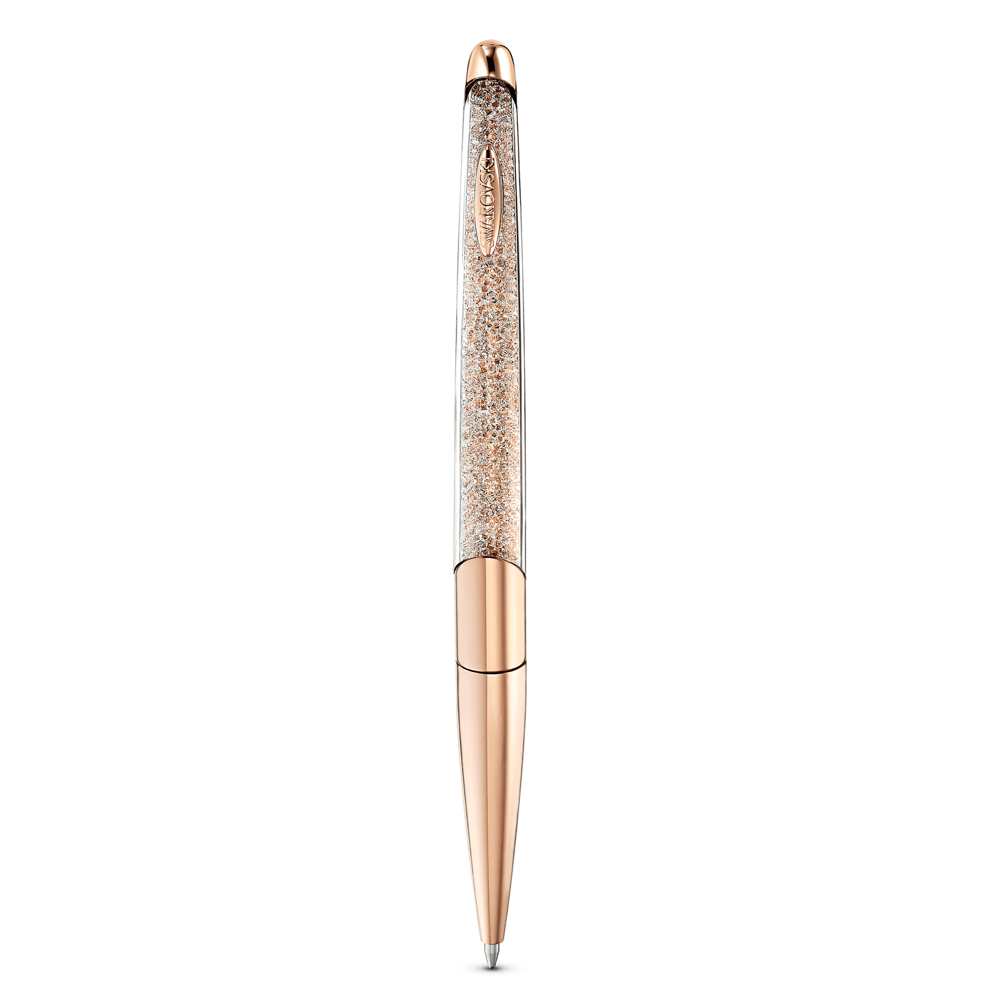 Crystalline ballpoint pen, Rose gold tone, Rose gold-tone plated 5534329