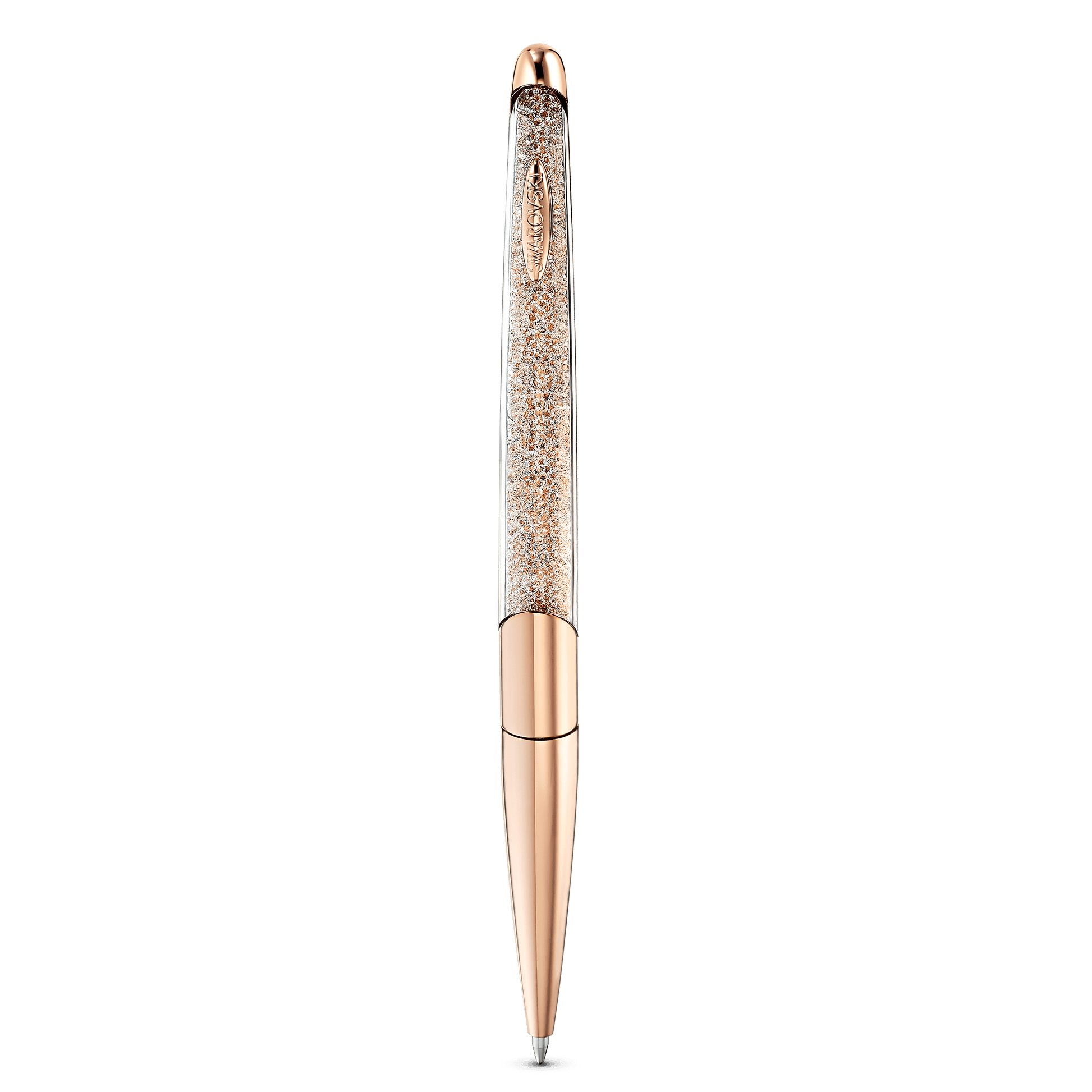 Crystalline ballpoint pen, Rose gold tone, Rose gold-tone plated 5534329