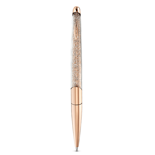 Crystalline ballpoint pen, Rose gold tone, Rose gold-tone plated 5534329