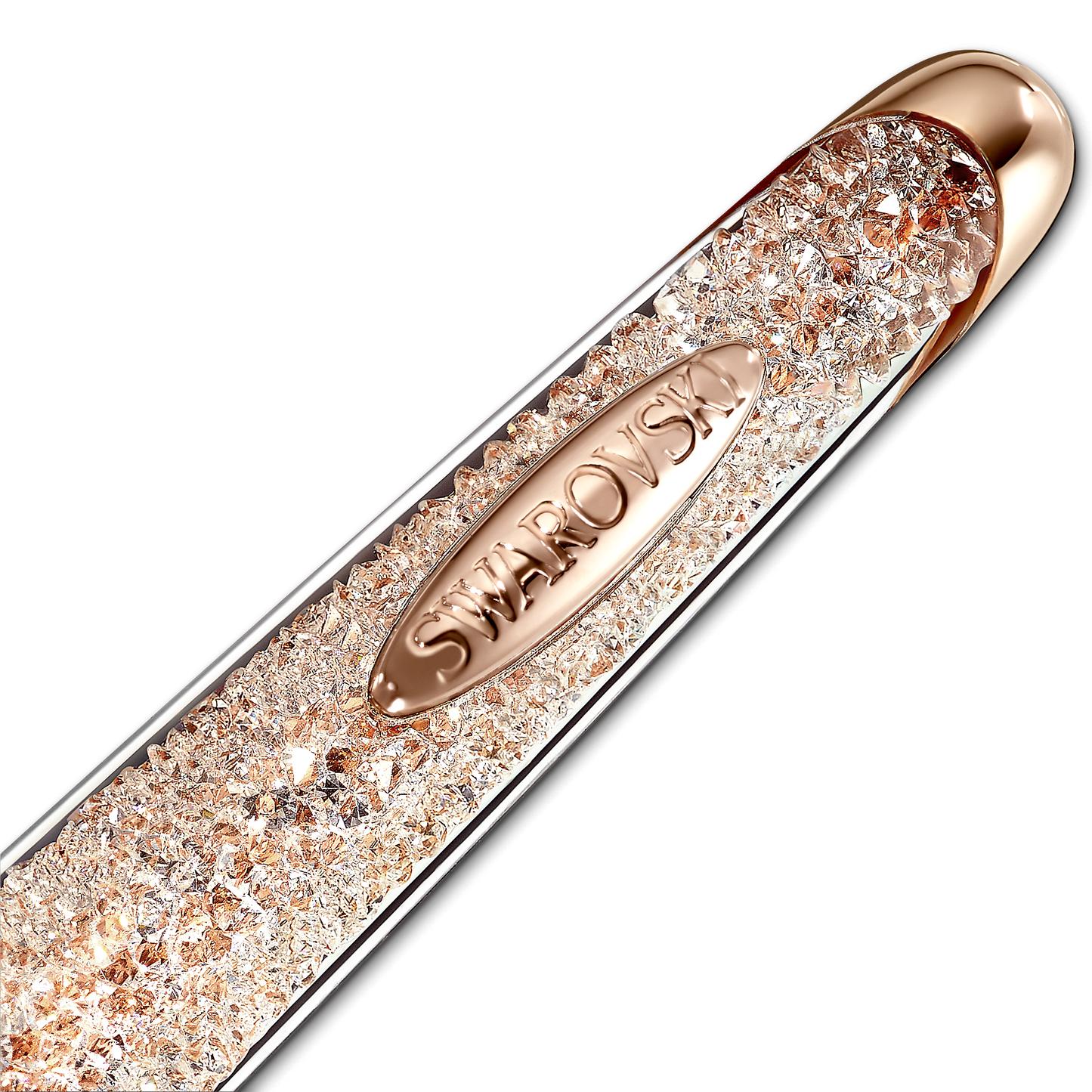 Crystalline ballpoint pen, Rose gold tone, Rose gold-tone plated 5534329