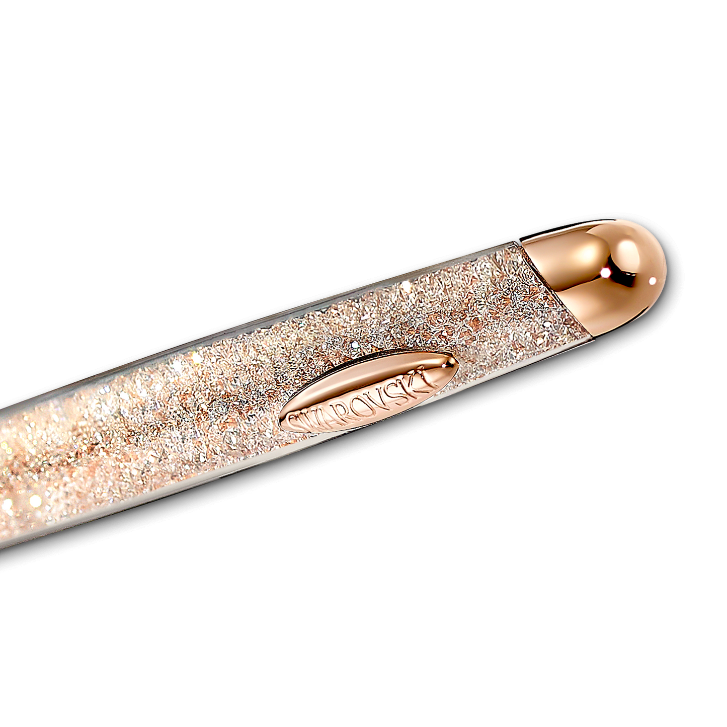 Crystalline ballpoint pen, Rose gold tone, Rose gold-tone plated 5534329