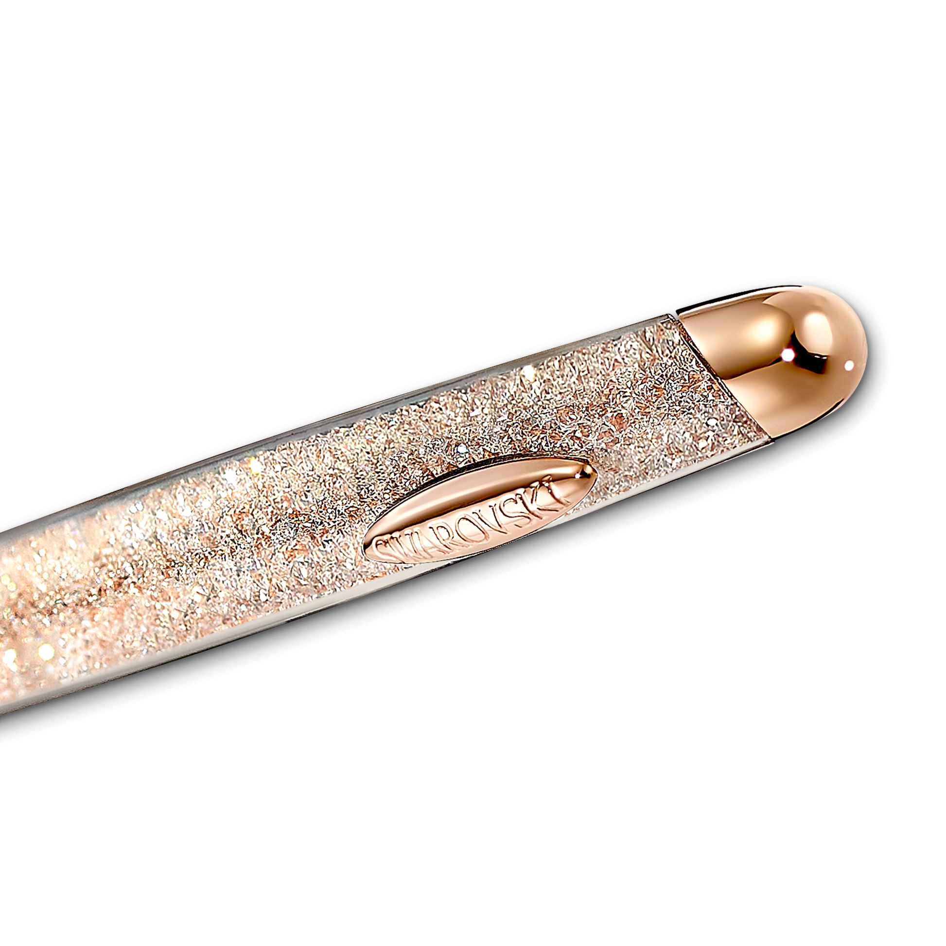 Crystalline ballpoint pen, Rose gold tone, Rose gold-tone plated 5534329