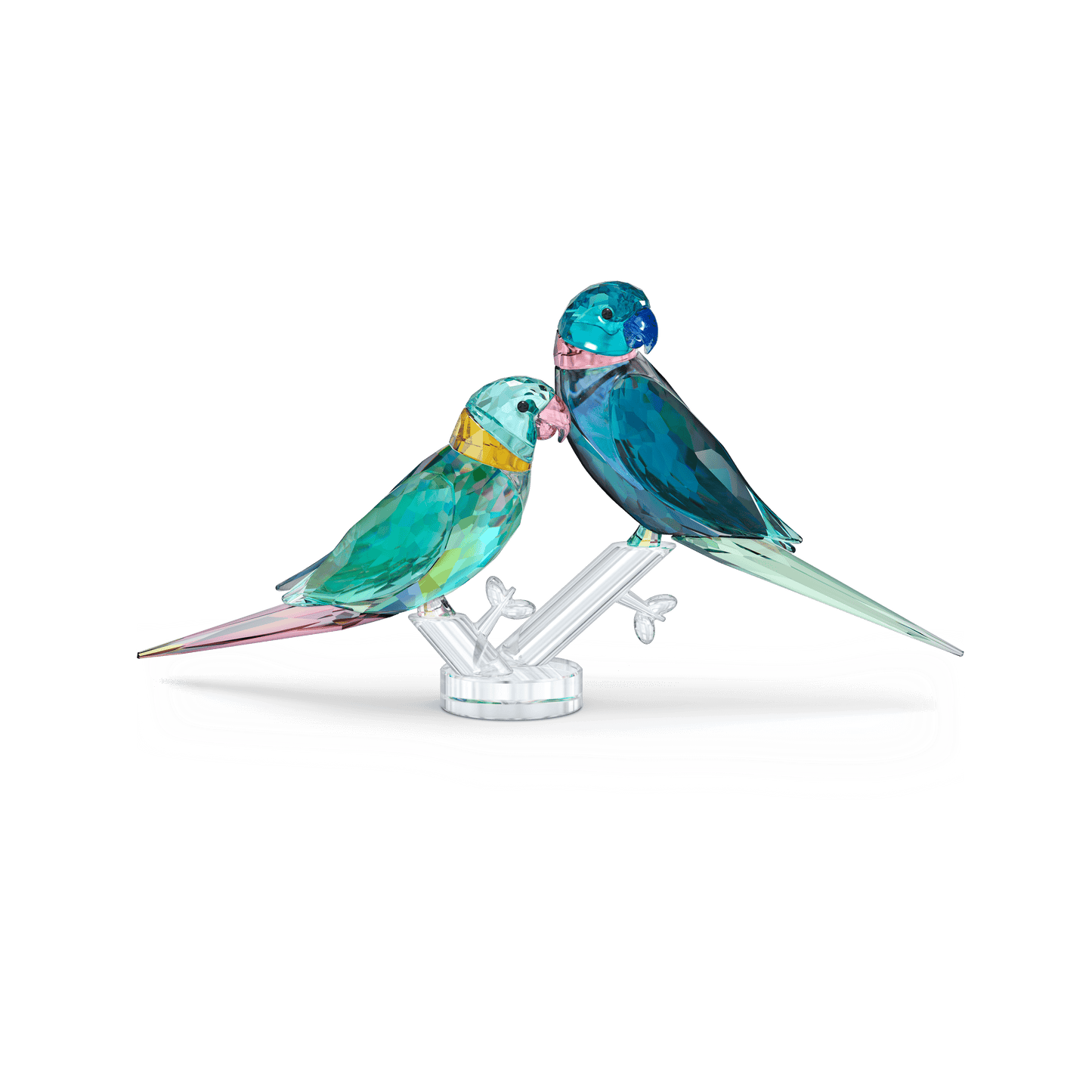 Jungle Beats Parakeet Couple Fife & Fifer 5577124