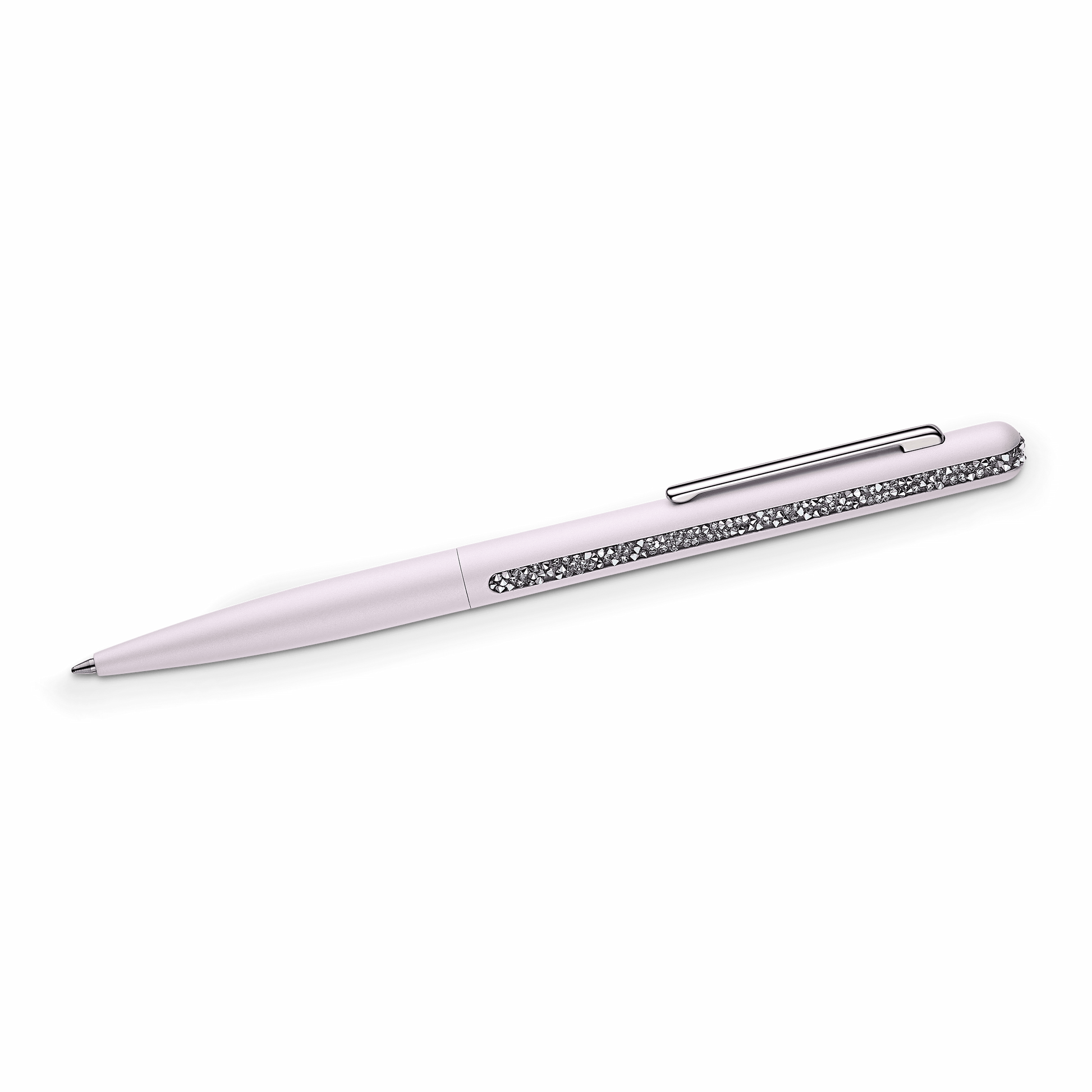 Shimmer ballpoint pen, Pink, Pink lacquered, Chrome plated 5595668